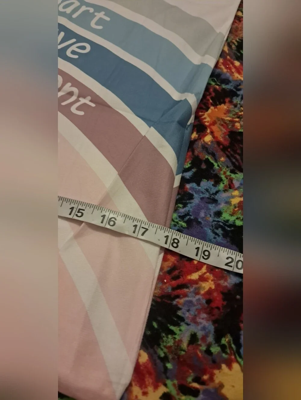 Inspirational Pillowcase Cover
